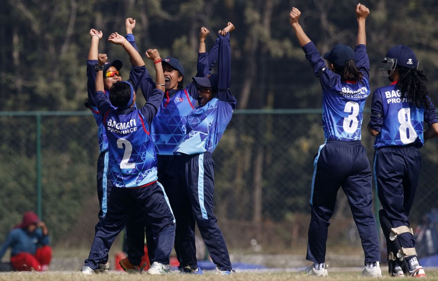 साबिक विजेता सुदूरपश्चिम महिला राष्ट्रिय क्रिकेट प्रतियोगिताको पहिलो खेलमै पराजित